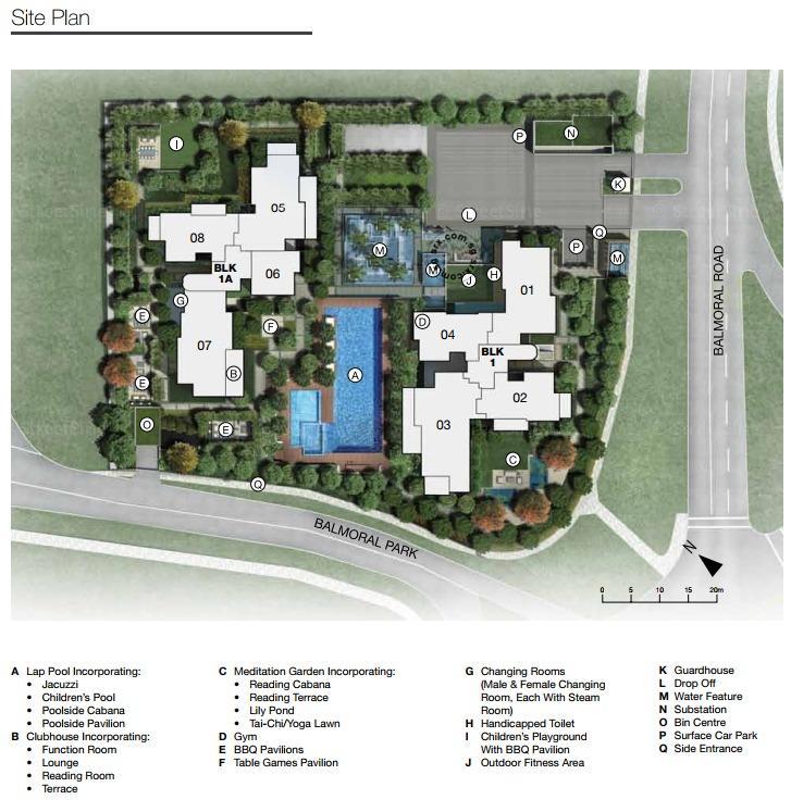 One Balmoral (D10), Condominium #1929022